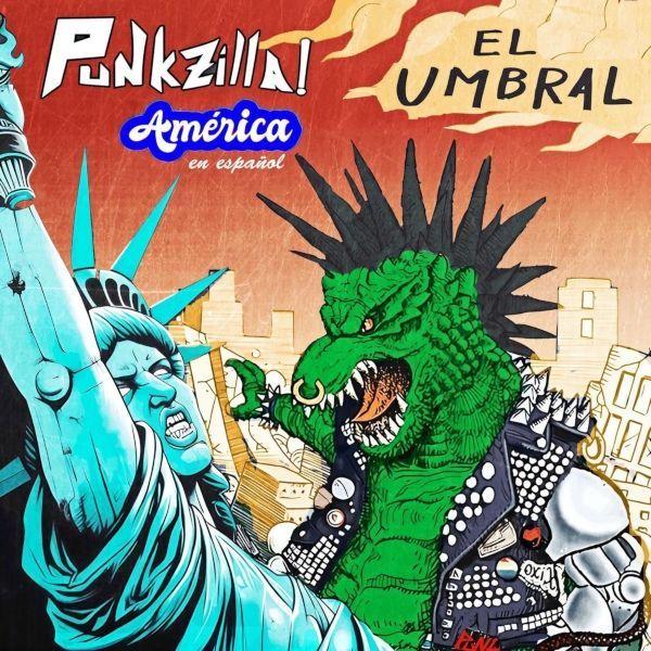 Capa do álbum "América (Versión En Español)", de Punkzilla!