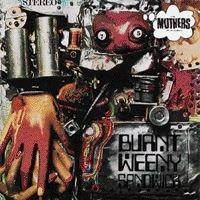 Portada de Álbum "Burnt Weeny Sandwich", de Frank Zappa & Mothers Of Invention