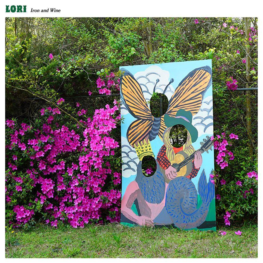 Album cover of "Lori" by Iron & Wine