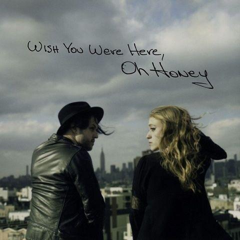 Capa do Single/EP "Wish You Were Here", de Oh Honey