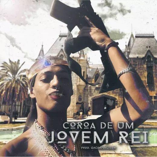 Portada de Álbum "Coroa de Um Jovem Rei", de Raio G8