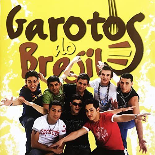 Portada de Álbum "Paixão Nacional", de Garotos do Brasil