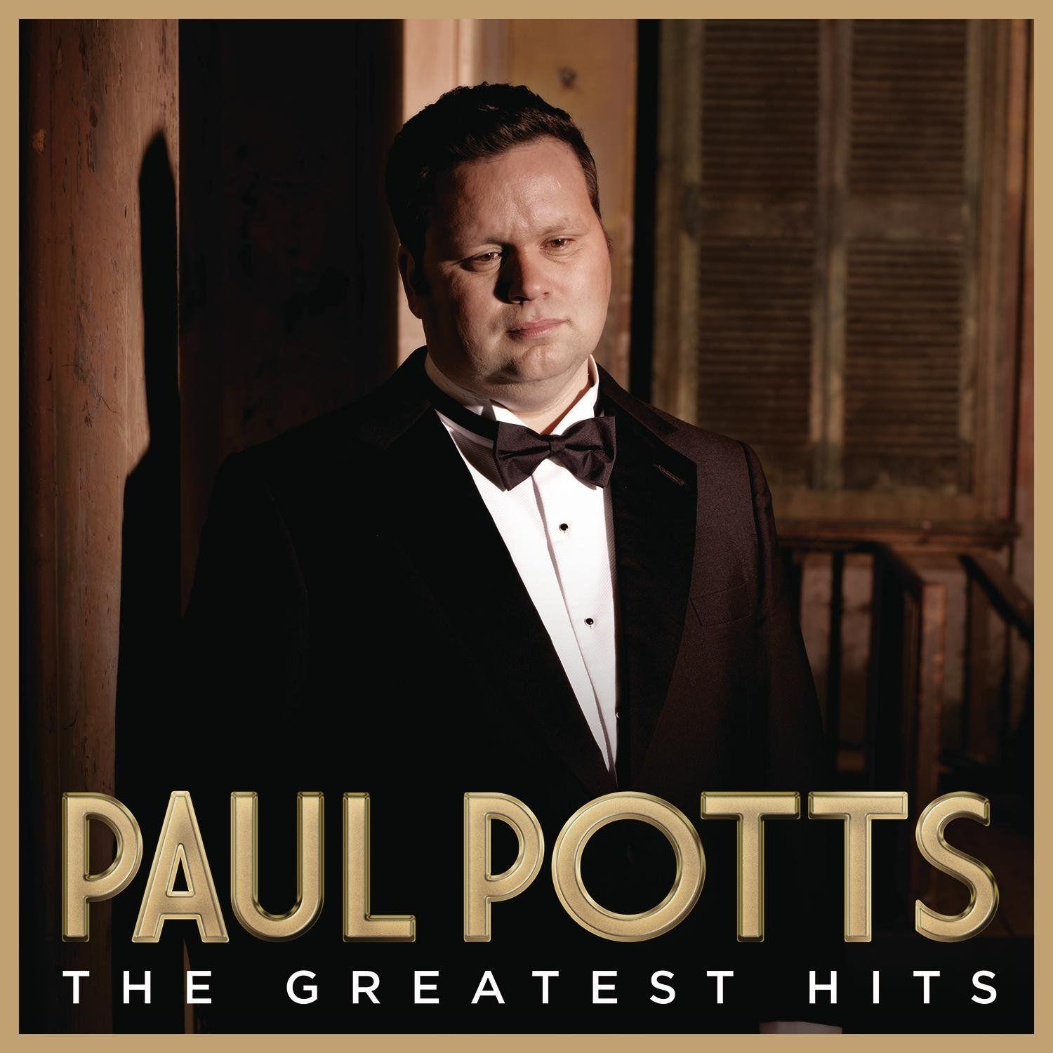 Portada de Álbum "Greatest Hits", de Paul Potts