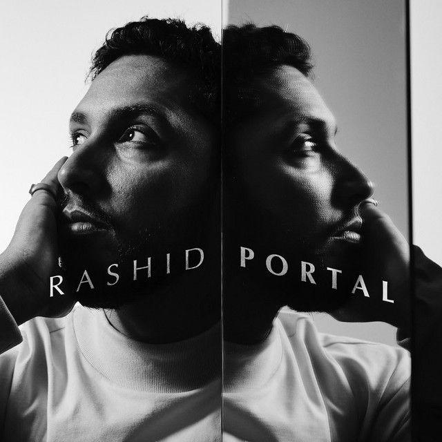 Portada de Álbum "Portal", de Rashid