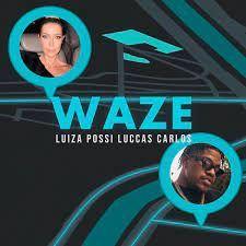 Album cover of "WAZE (part. Luccas Carlos)" by Luiza Possi