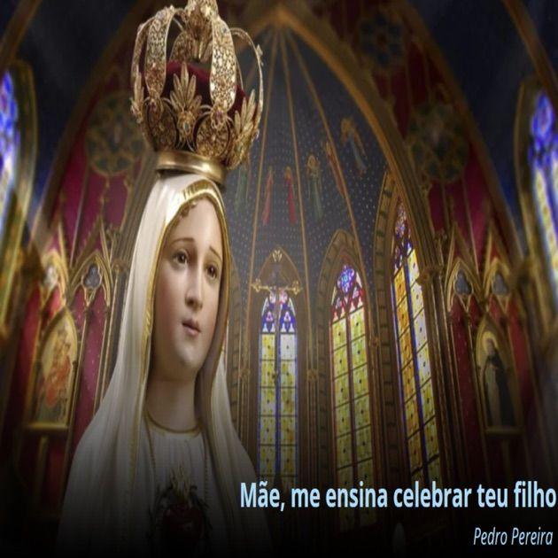 Portada de Sencillo/EP "Mãe, Me Ensina Celebrar Teu Filho", de Pedro Pereira