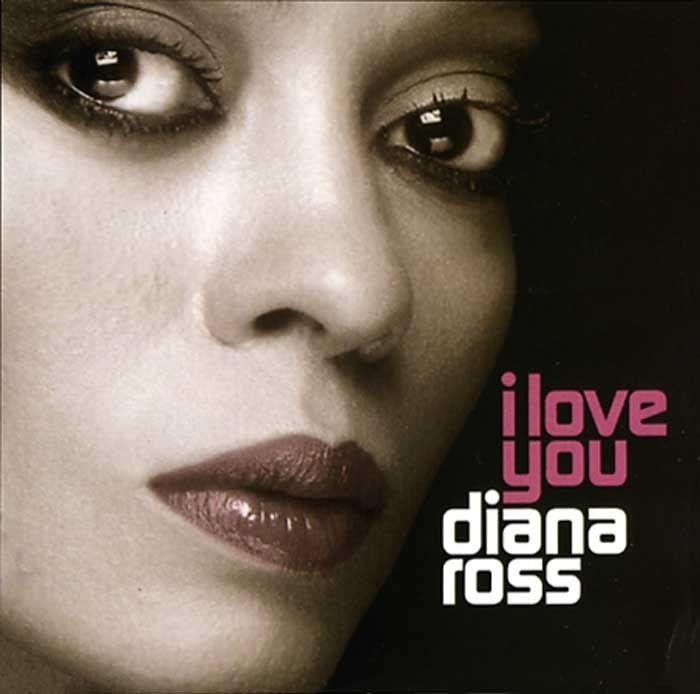 Capa do Álbum "I Love You", de Diana Ross