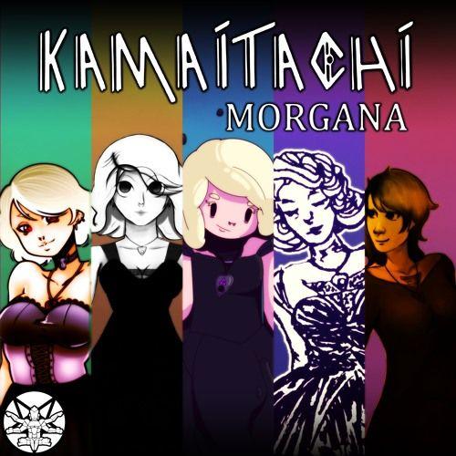 Album cover of "Morgana" by kamaitachi
