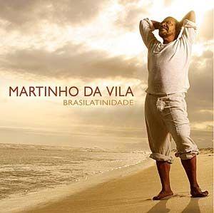 Portada de Álbum "Brasilatinidade", de Martinho da Vila