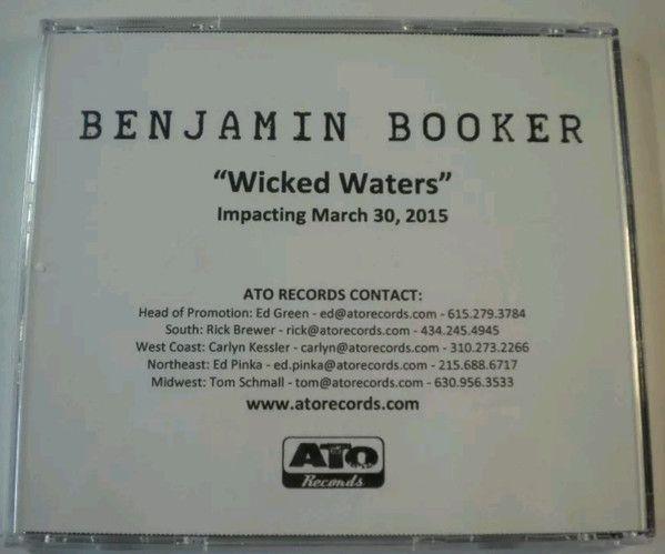 Portada de Sencillo/EP "Wicked Waters", de Benjamin Booker