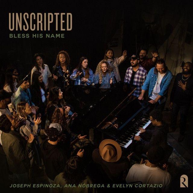 Portada de Sencillo/EP "Bless His Name", de Ana Nóbrega