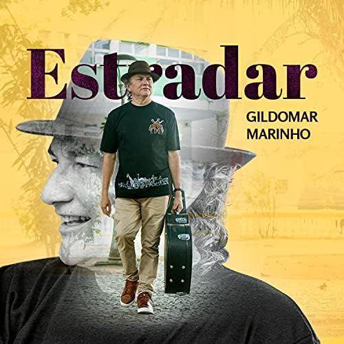 Portada de Álbum "Estradar", de Gildomar Marinho