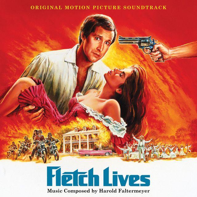 Capa do Álbum "Fletch Lives", de Harold Faltermeyer