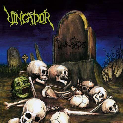 Portada de Álbum "Dark Side", de Vingador