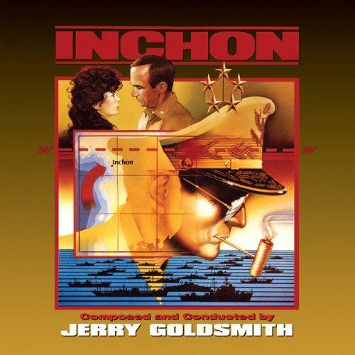 Portada del álbum "Inchon ", de Jerry Goldsmith