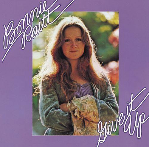 Portada de Álbum "Give It Up", de Bonnie Raitt