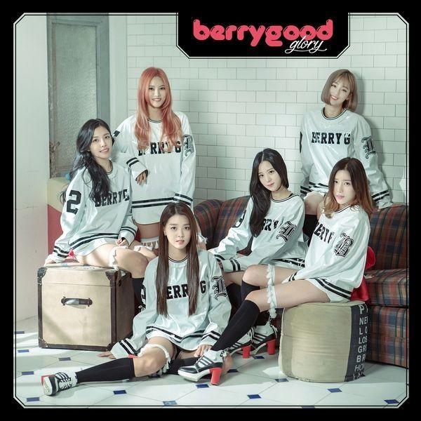 Capa do Single/EP "Glory", de Berry Good