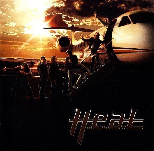 Capa do Álbum "H.E.A.T", de H.E.A.T