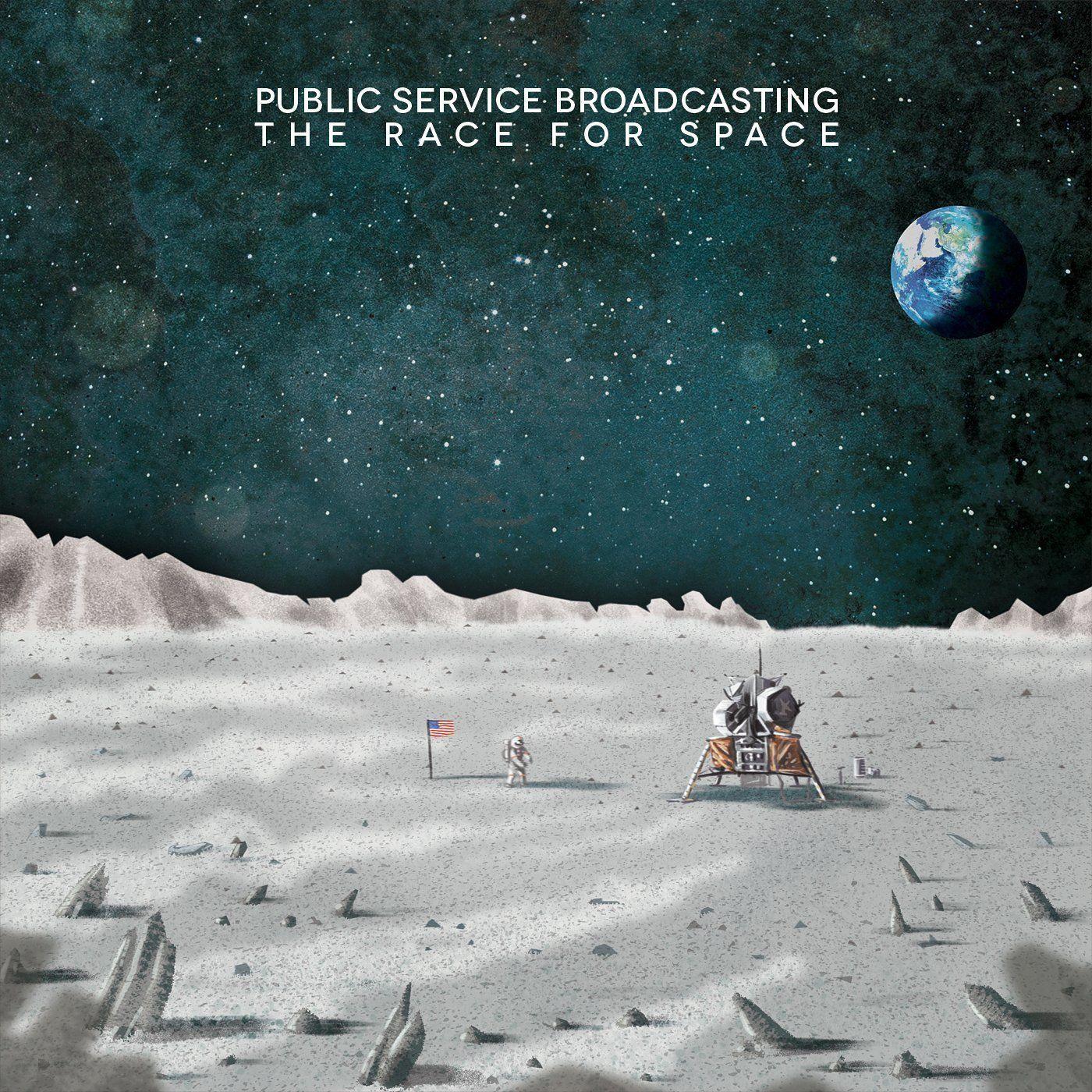 Portada de Álbum "The Race For Space", de Public Service Broadcasting