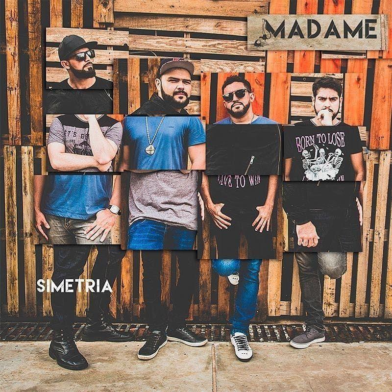 Portada de Álbum "Simetria", de Madame LuLu