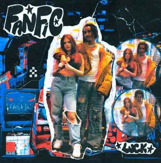 Capa do Single/EP "FANFIC", de Luck