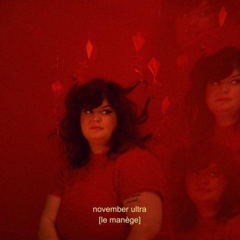 Portada de Sencillo/EP "le manège", de November Ultra