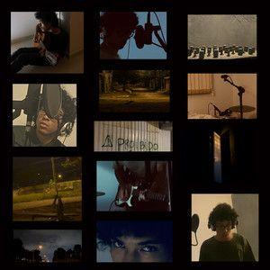 Single/EP cover of "Proibido" by Áureo Nunes