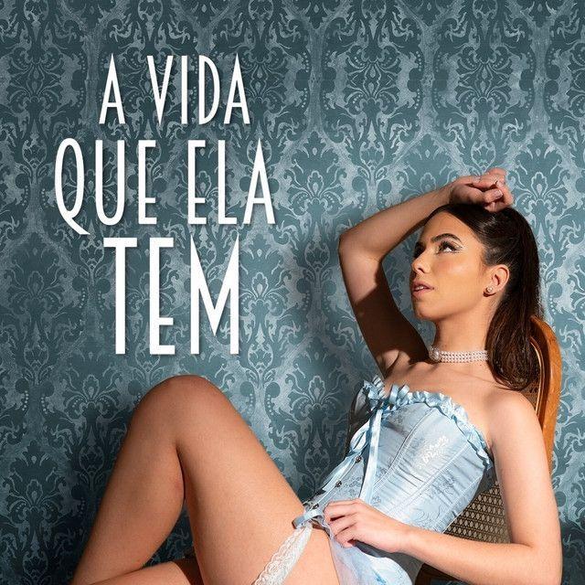 Portada de Álbum "A vida que ela tem", de Nina Baiocchi