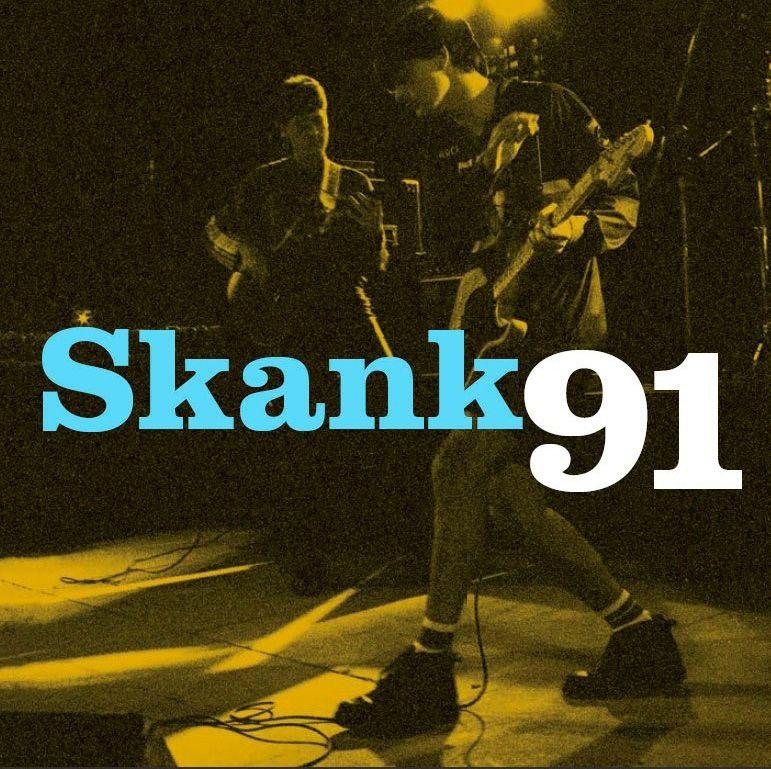 Capa do Álbum "91", de Skank