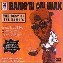 Portada de Álbum "Bang'n On Wax: The Best Of The Damu's", de Damu Ridas