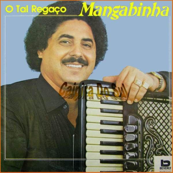 Portada de Álbum "O Tal Regaço", de Mangabinha