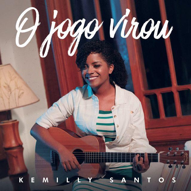 Portada del álbum "O Jogo Virou", de Kemilly Santos