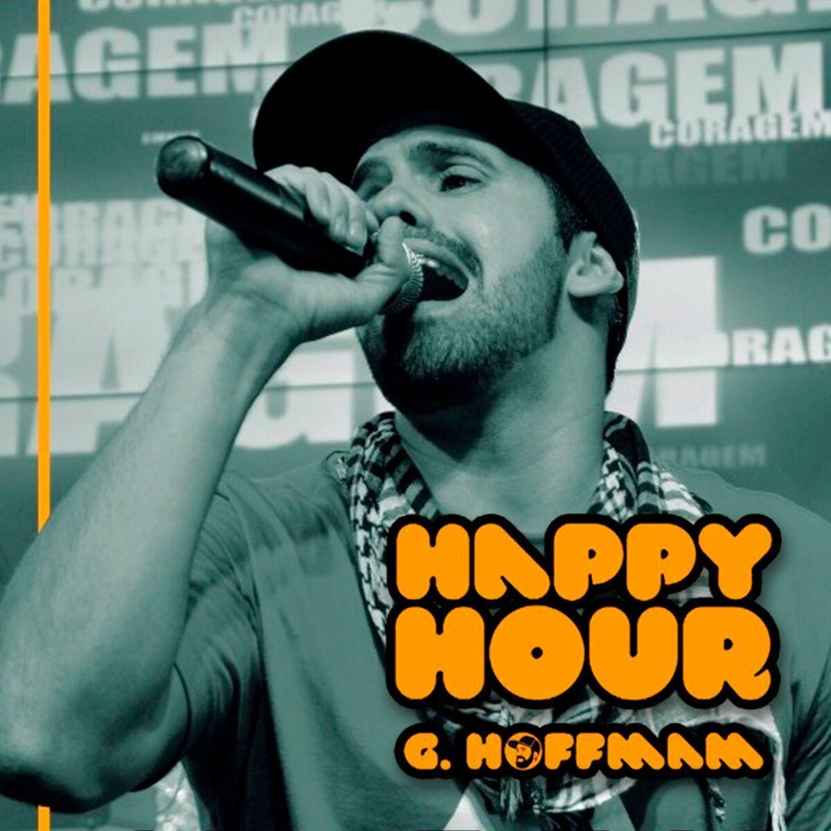 Capa do Álbum "Happy Hour", de G. Hoffman