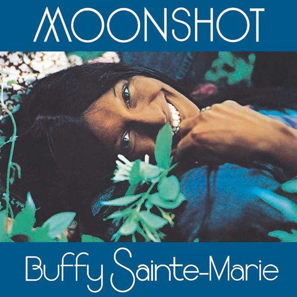 Portada de Álbum "Moonshot", de Buffy Sainte-Marie