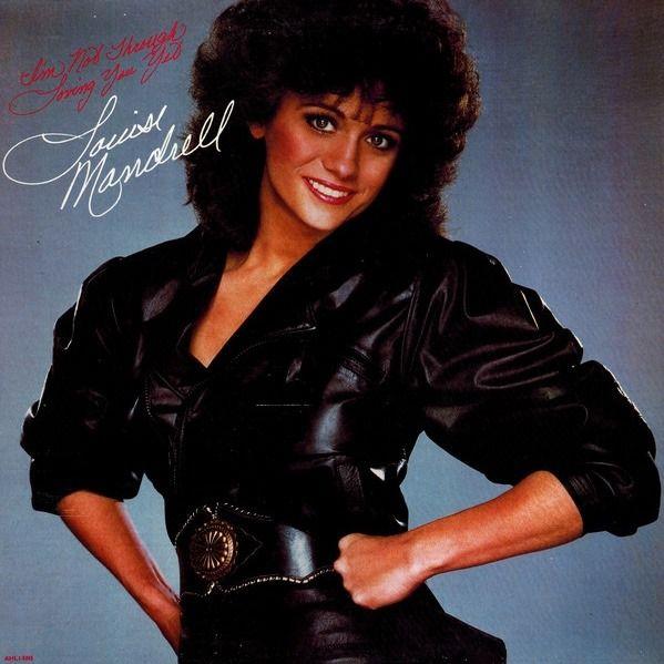 Portada de Álbum "I'm Not Through Loving You Yet", de Louise Mandrell