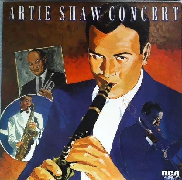 Portada de Álbum "Concert", de Artie Shaw