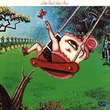 Capa do álbum "Sailin' Shoes", de Little Feat
