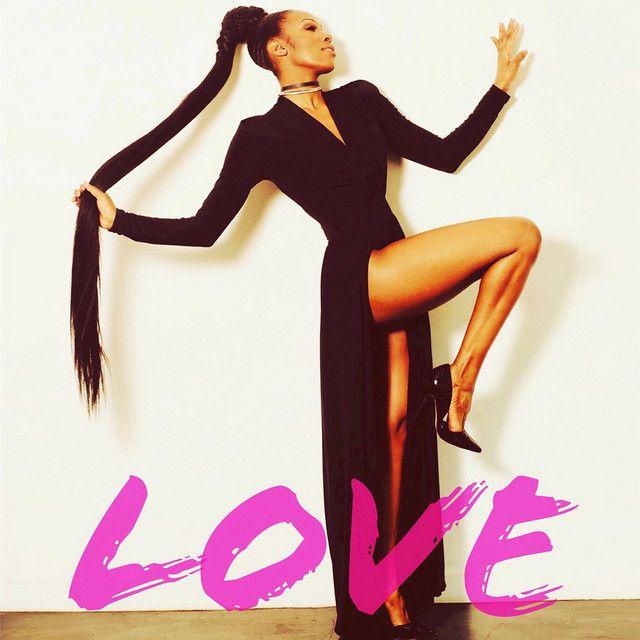 Portada de Sencillo/EP "Love", de Vonzell Solomon