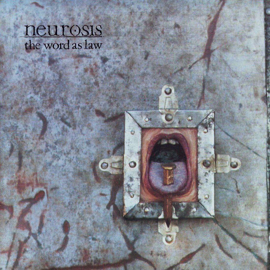 Portada de Álbum "The Word As Law", de Neurosis