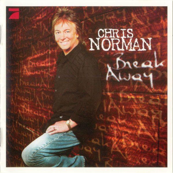Portada de Álbum "Break Away", de Chris Norman