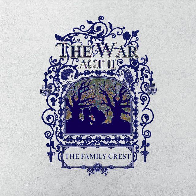 Portada de Álbum "The War: Act II", de The Family Crest
