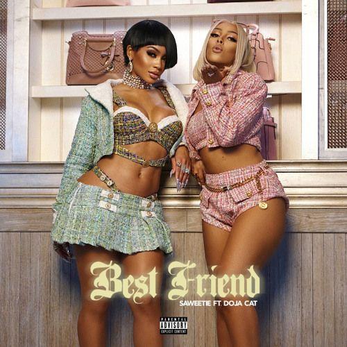 Portada de Sencillo/EP "Best Friend (feat. Doja Cat)", de Doja Cat