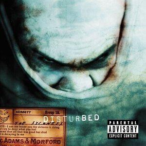 Capa do Álbum "The Sickness", de Disturbed