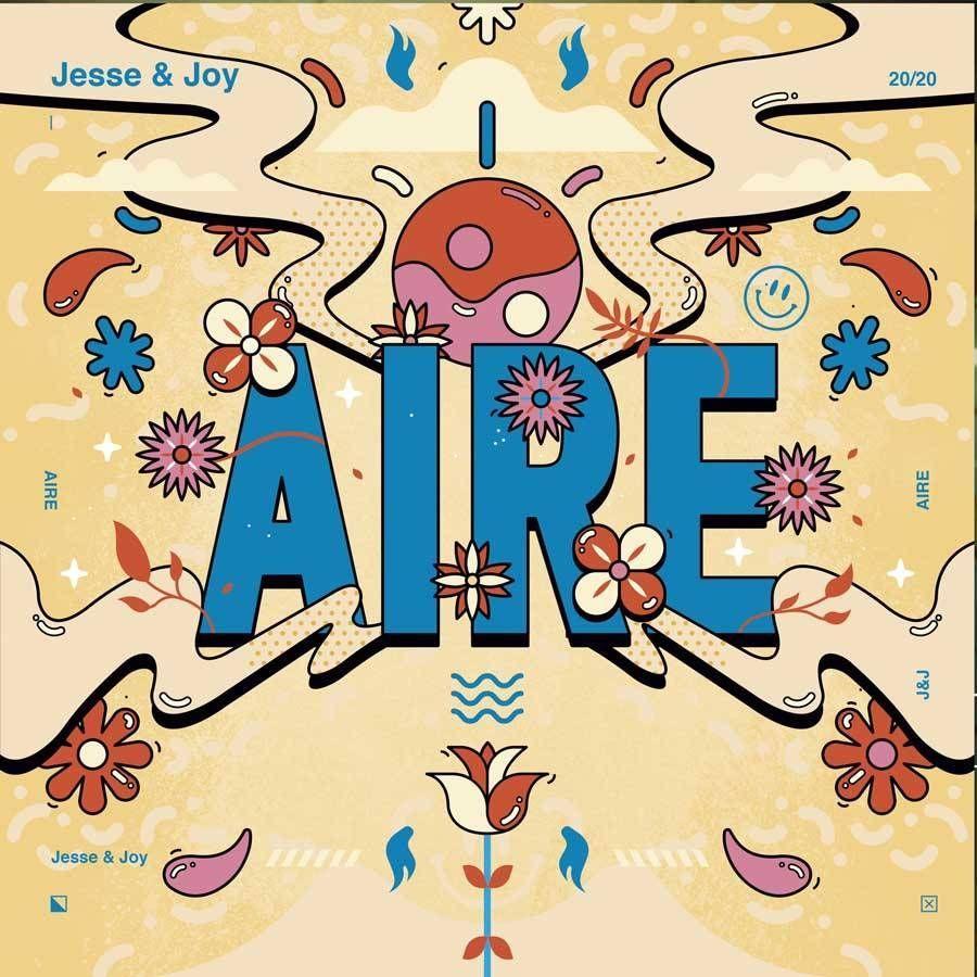 Portada de Álbum "Aire (Versión Día)", de Jesse & Joy