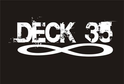 Capa do Single/EP "irreversível", de Deck 35