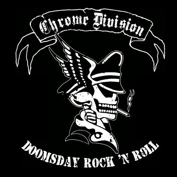 Capa do Álbum "Doomsday Rock 'N Roll", de Chrome Division
