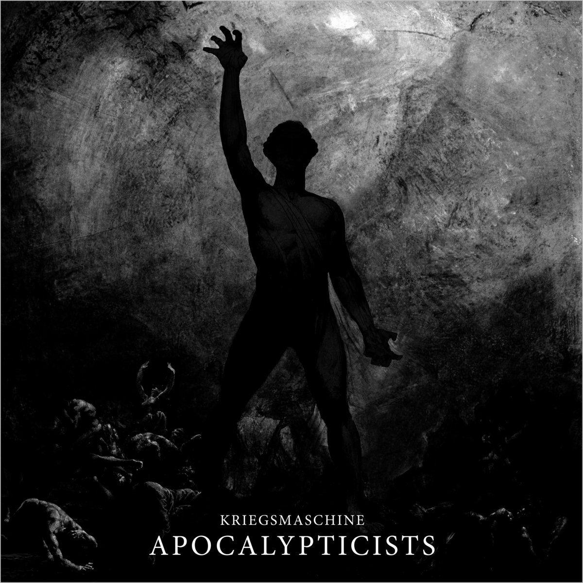 Album cover of "Apocalypticists" by Kriegsmaschine