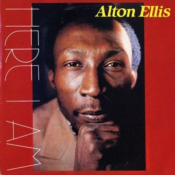 Portada de Álbum "Here I Am", de Alton Ellis