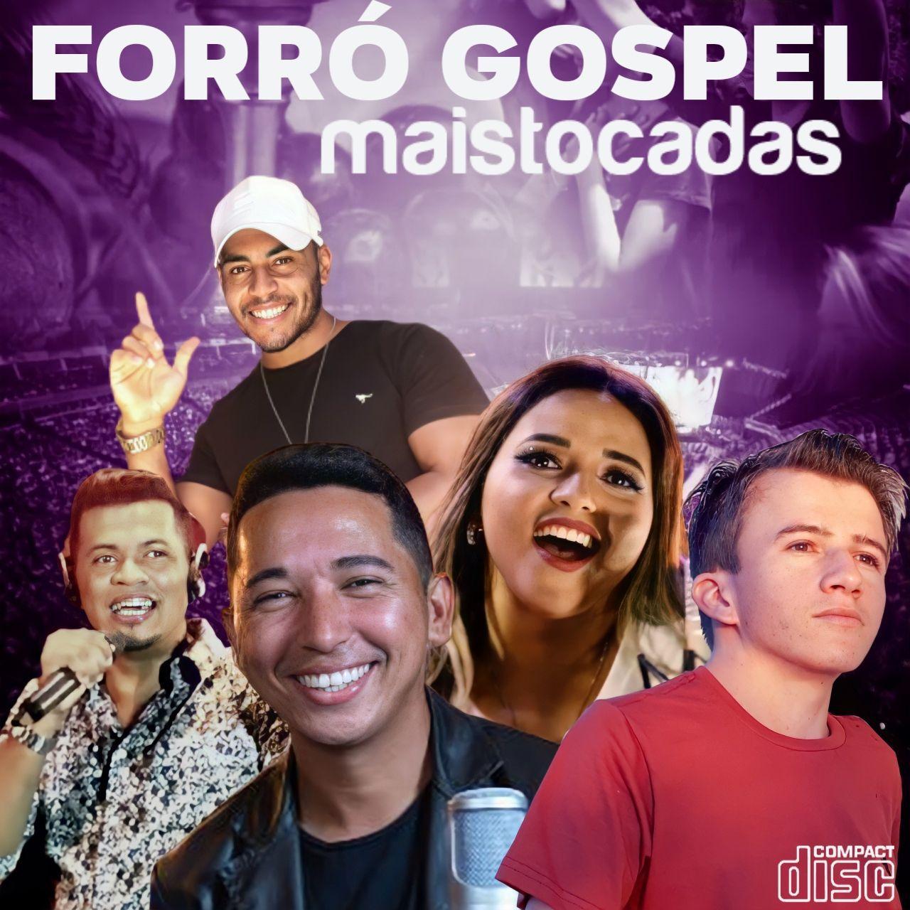 Portada de Álbum "Forró Gospel Mais Tocadas", de O Melhor do Forró Gospel