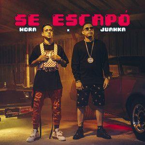 Album cover of "Se Escapo" by Mora